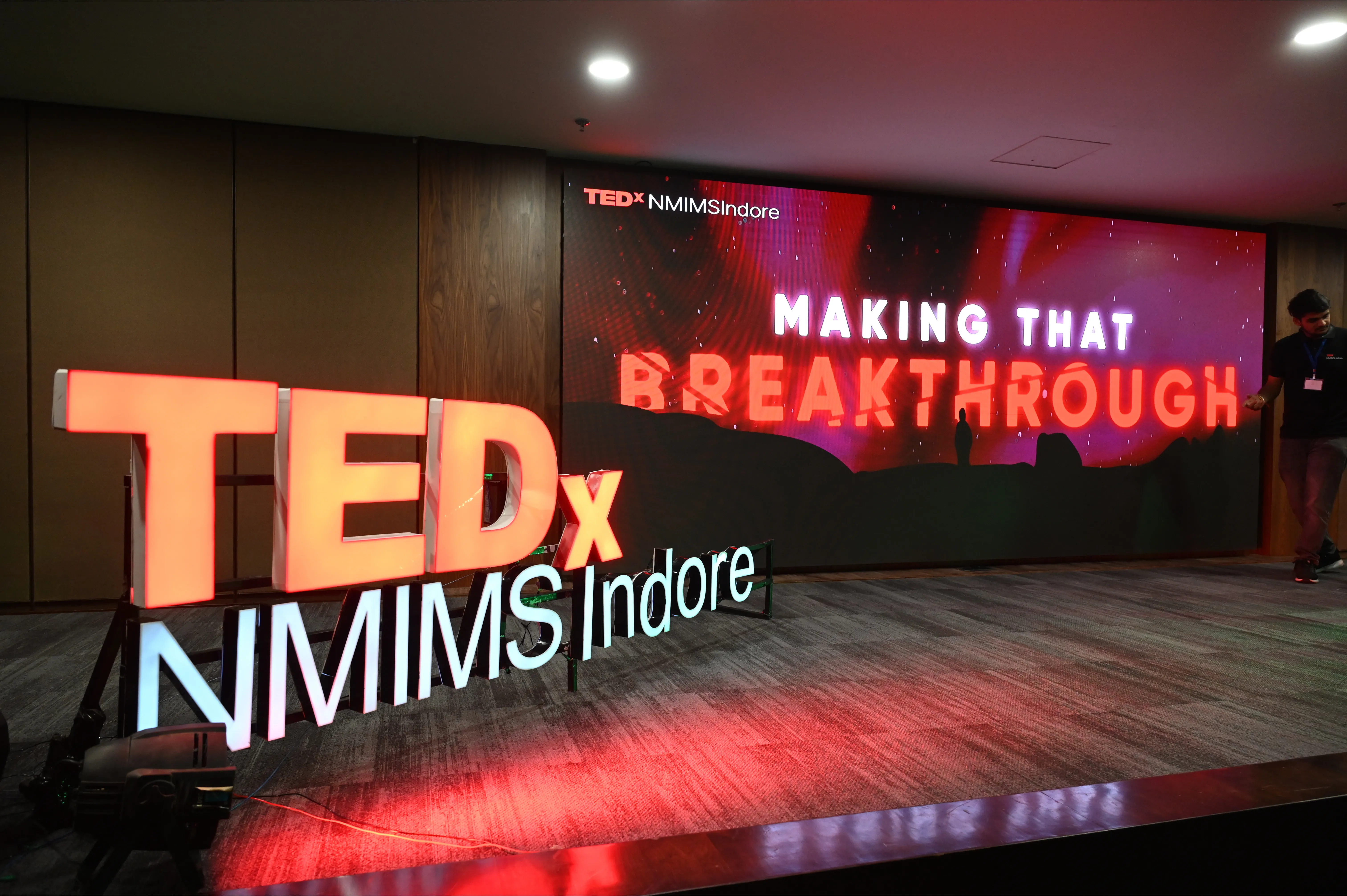TEDx NMIMS Indore 2019-2022